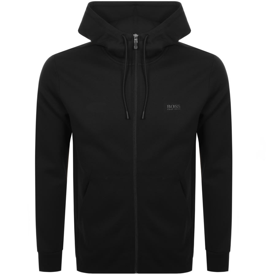 Alternative Image for ProductBOSS Saggy X Full Zip Hoodie Black1